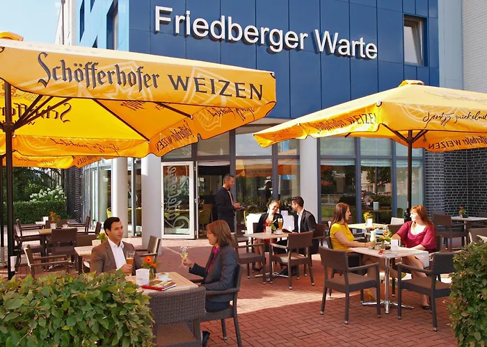 Best Western Premier Ib Hotel Friedberger Warte