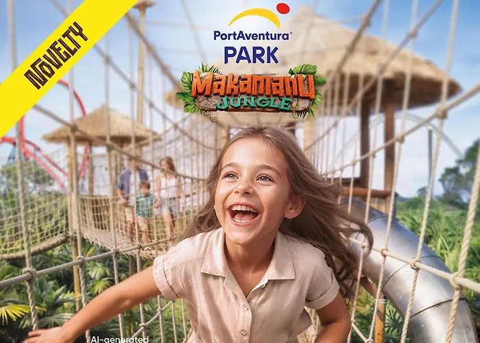 PortAventura Hotel El Paso - Includes unlimited access to PortAventura Park&1 access to Ferrari Land