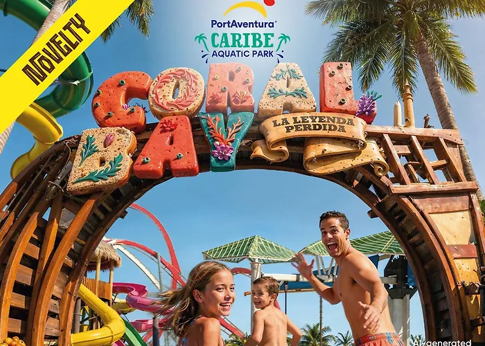 PortAventura Hotel El Paso - Includes unlimited access to PortAventura Park&1 access to Ferrari Land