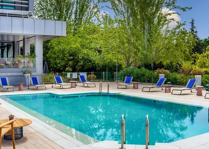 Hotels With Four Stars Novotel Madrid City Las Ventas