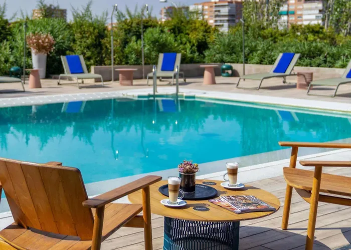 Hotels With Four Stars Novotel Madrid City Las Ventas