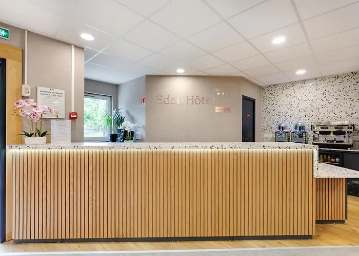 Brit Hotel Confort Rouen Nord - Eden