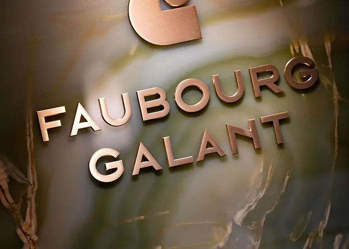  Faubourg Galant Paris - Handwritten Collection