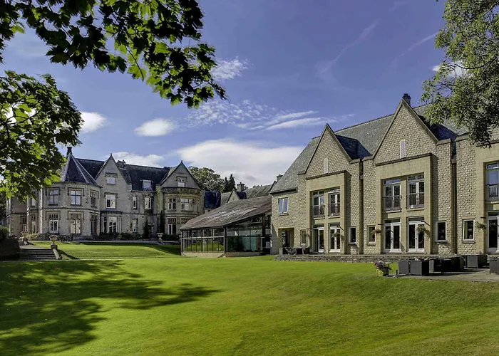 Spa Hotels Resorts Mercure Sheffield Kenwood Hall & Spa