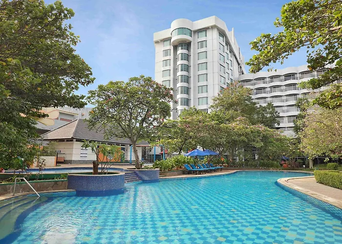 Ping pong hotels Mercure Convention Center Ancol