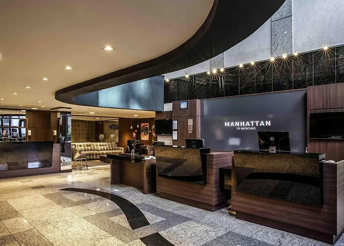  Manhattan Porto Alegre by Mercure - 5 minutos do Hospital Moinhos de Vento