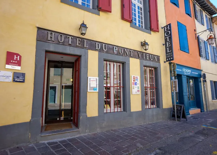 3 star hotels Du Pont Vieux