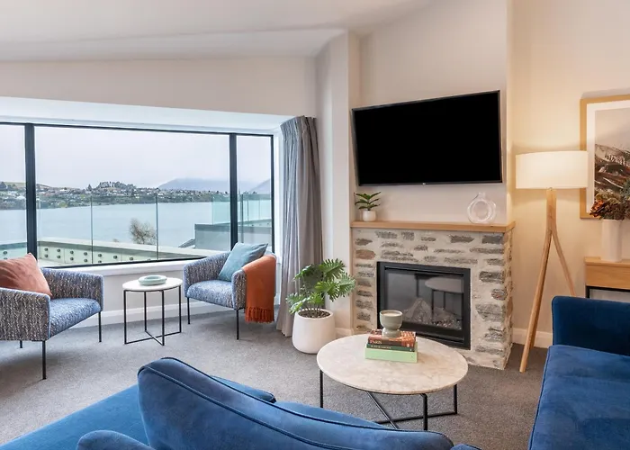 Hotels with a view Oaks Queenstown Shores Resort