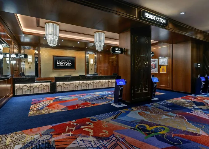 World Casino hotels New York-New York