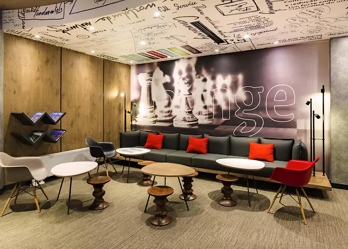 3 SterneHotel Ibis Wroclaw Centrum