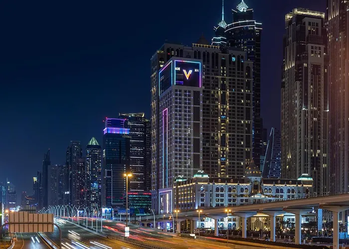 V Dubai, Curio Collection By Hilton
