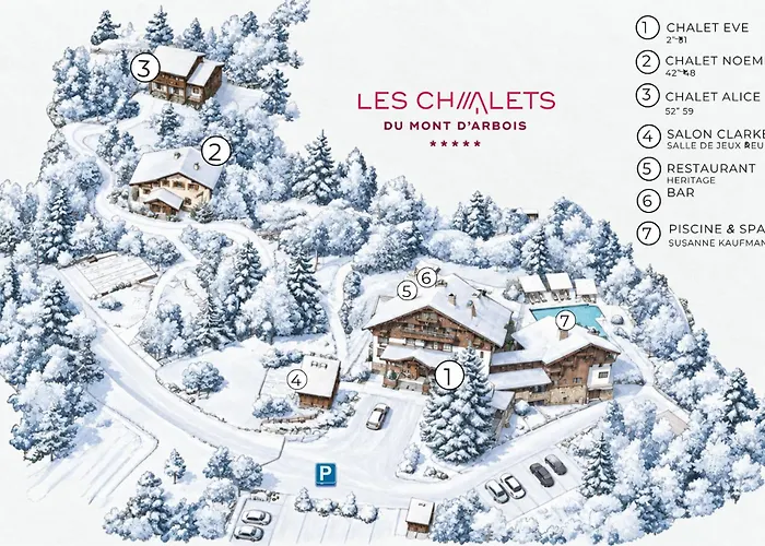Les Chalets du Mont d'Arbois&Spa, Megève