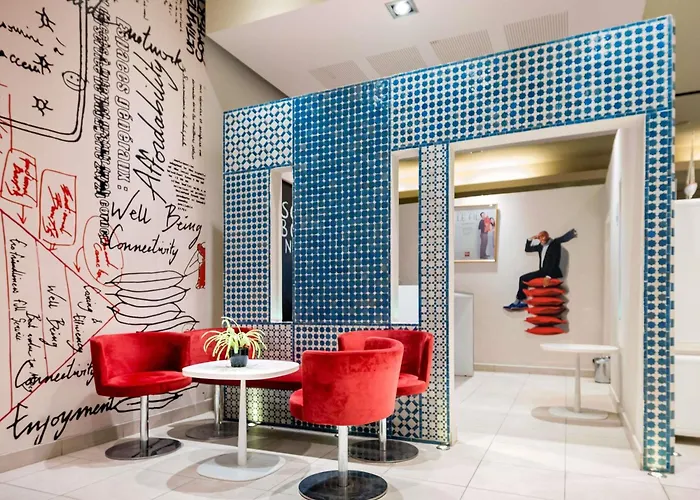 Hotel mit Whirlpool Ibis Tanger City Center