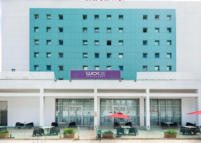 Hotel mit Whirlpool Ibis Tanger City Center