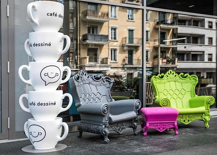3 SterneHotel Ibis Styles Geneve Carouge