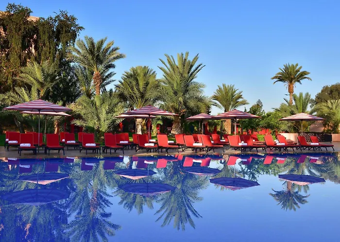 Moevenpick Hotel Mansour Eddahbi Marrakech