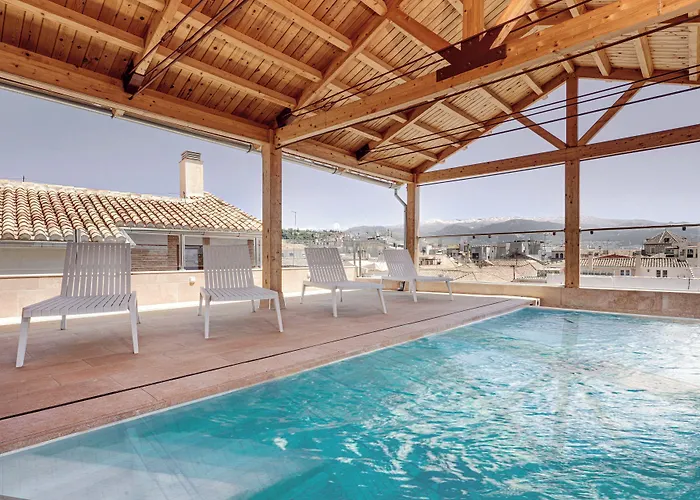  Sercotel Granada Suites
