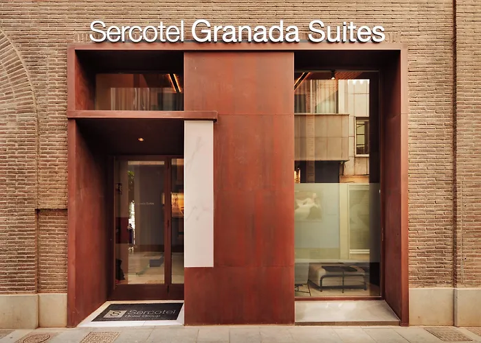  Sercotel Granada Suites