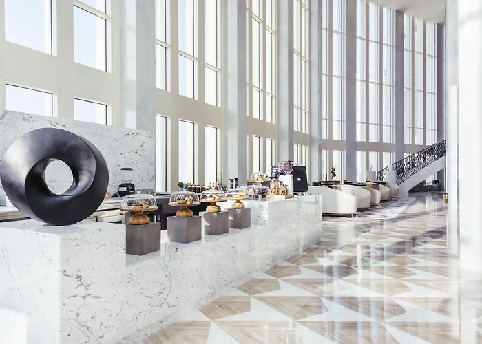 Wyndham Grand Doha West Bay Beach