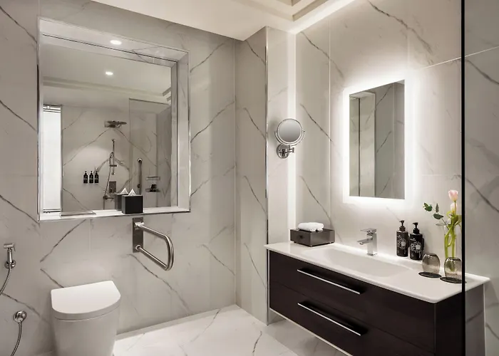 Wyndham Grand Doha West Bay Beach