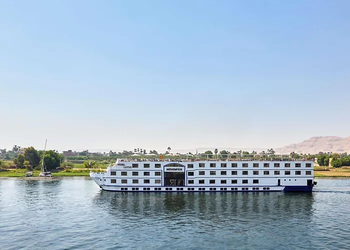 Boutique hotels Moevenpick Royal Lotus Nile Cruise, Every Monday Four Nights From Luxor, Every Friday Three Nights From Aswan - Including Excursions & Sightseeing