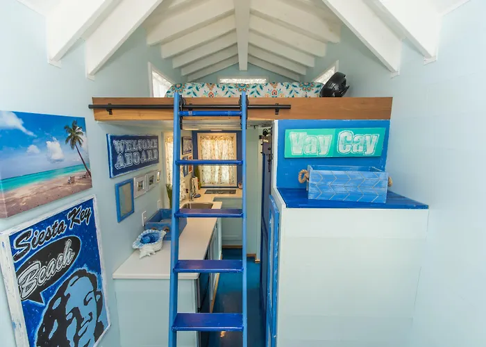 Bungalow rentals Tiny House Siesta