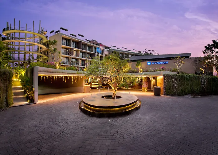 5 star hotels Wyndham Dreamland Bali