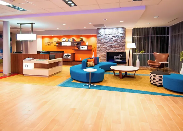 Family Friendly Hotels Fairfield Inn & Suites By Marriott San Antonio Brooks City Base