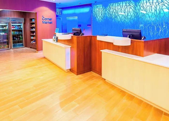 Family Friendly Hotels Fairfield Inn & Suites By Marriott San Antonio Brooks City Base