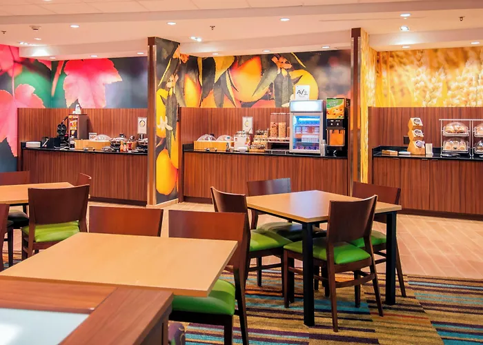 Family Friendly Hotels Fairfield Inn & Suites By Marriott San Antonio Brooks City Base