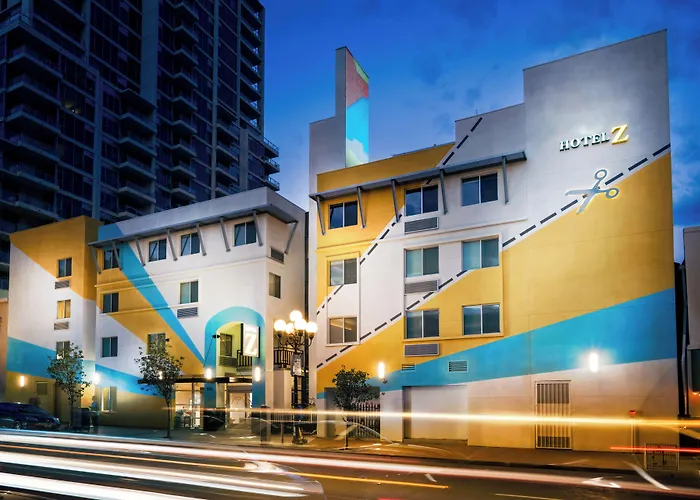 Pets Allowed Hotel Staypineapple, Z, Gaslamp San Diego