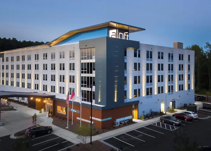 Aloft Raleigh Durham Airport Brier Creek