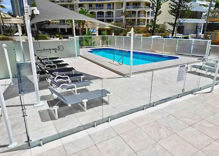Olympus Beachfront Apartments