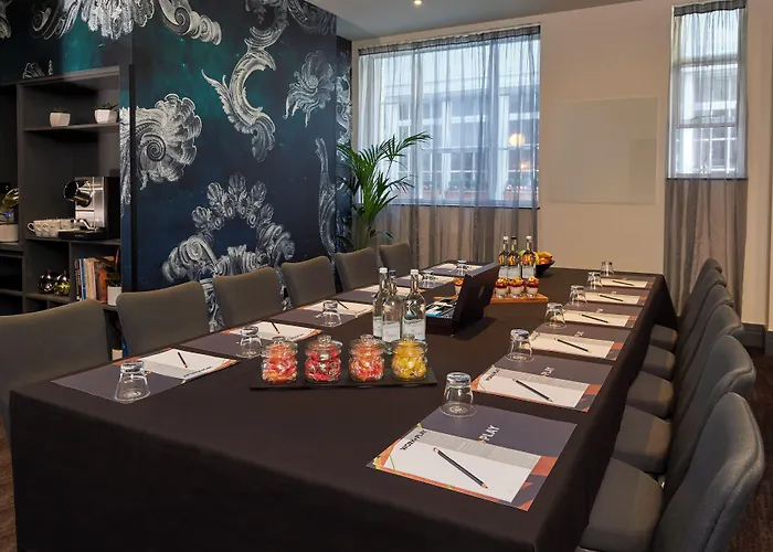 Hotels with a view Malmaison London