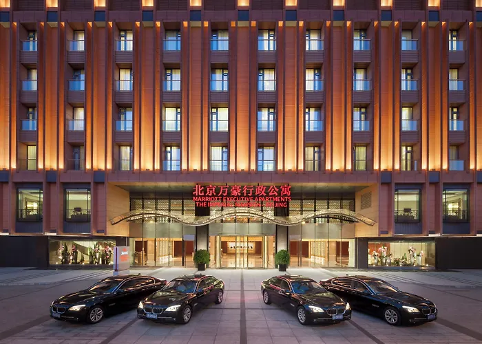 Imperial Mansion, Beijing - Marriott Executive Apartments