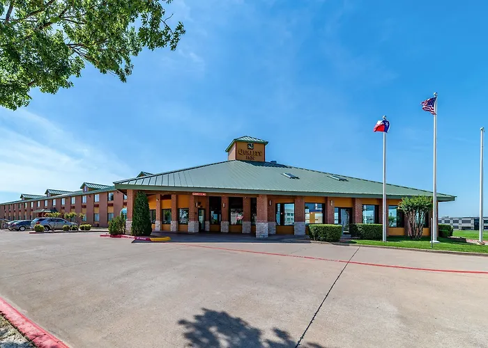 Hotel suites Quality Allen - Plano East