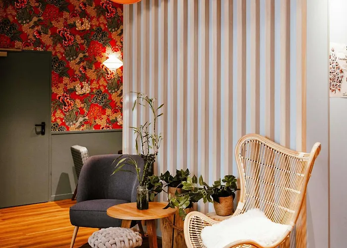 3 SterneHotel Ibis Styles Luxembourg Centre Gare