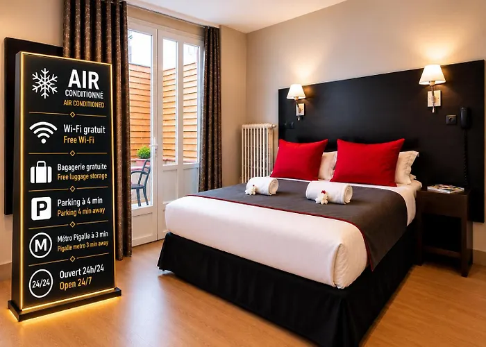 Hotel Migny Opera Montmartre