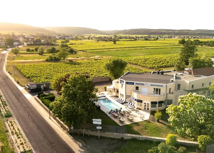  Authentic By Balladins Dijon / Marsannay-La-Cote