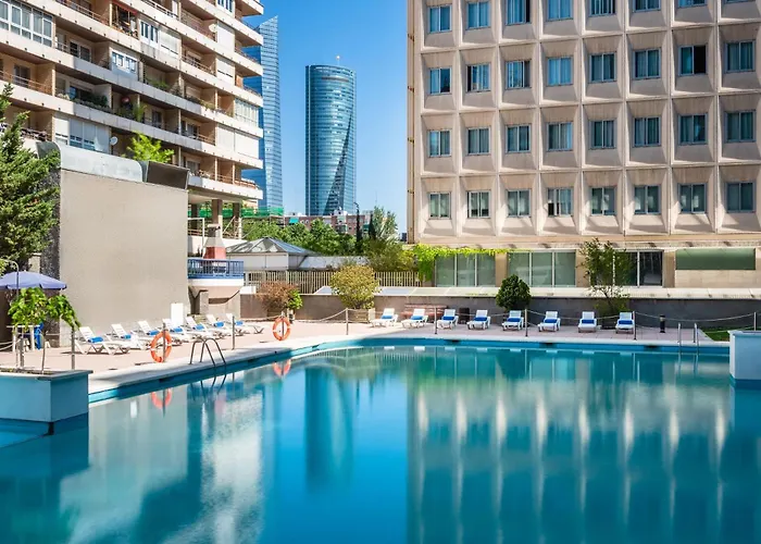 Hotel Madrid Chamartín, Affiliated by Meliá