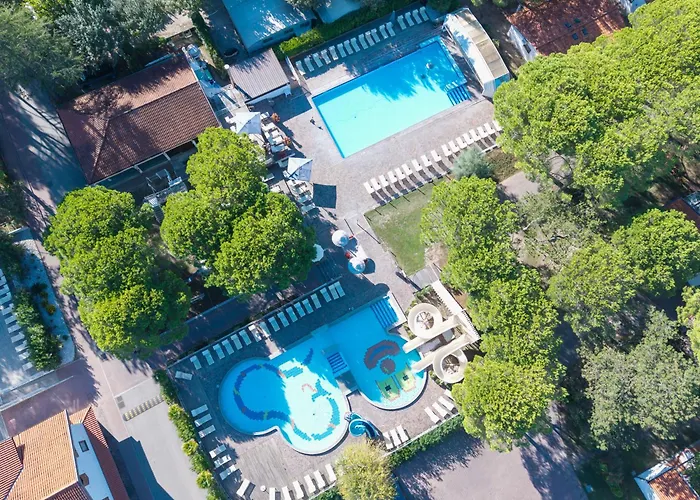 Hotel mit Whirlpool Residence Punta Spin