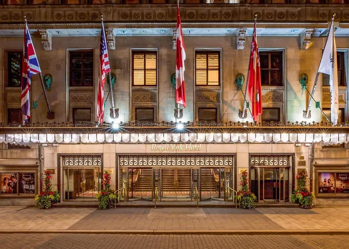 Boutique hotels Fairmont Royal York