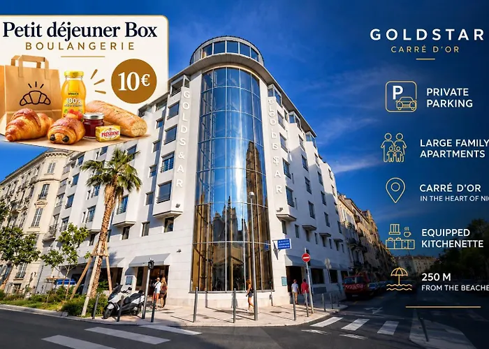 Goldstar Apartments & Suites