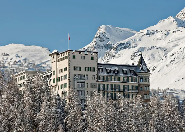 Hotel Waldhaus Sils