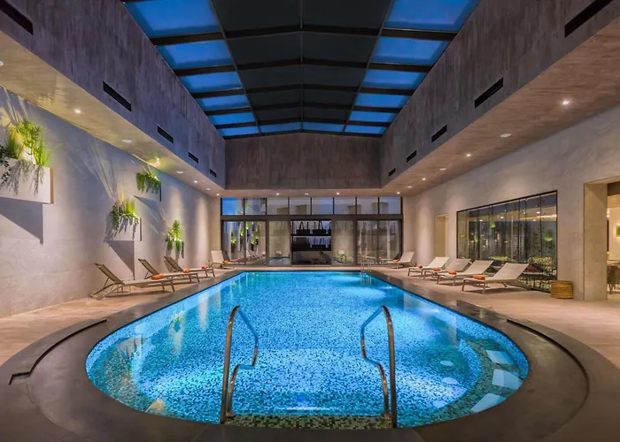 Moevenpick Hotel Du Lac Tunis