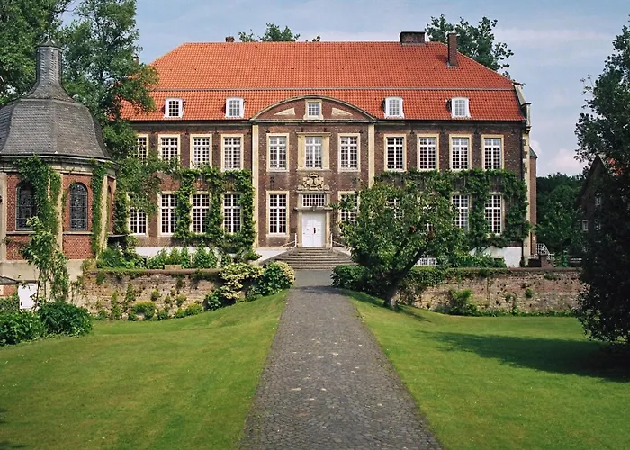 Boetiek hotel: Hotel Schloss Wilkinghege