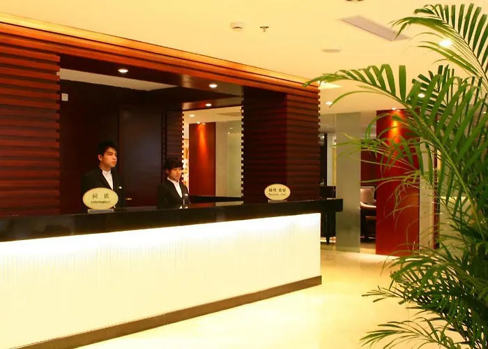 Shanghai Baron Business Bund Hotel