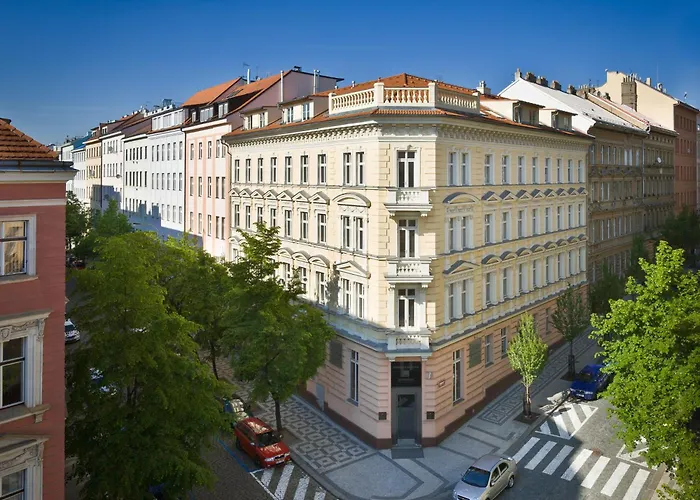 Albergo a parte: Mamaison Residence Belgická Prague