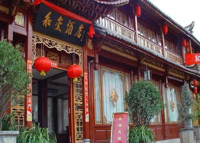 Central hotel: He XI Resort Hotel