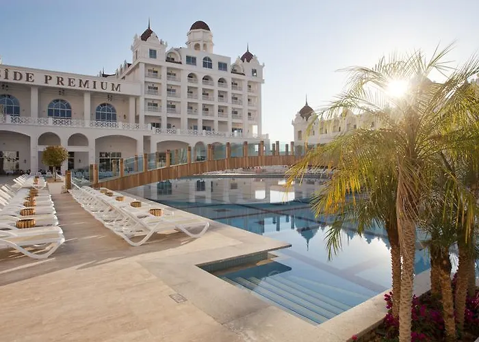 Luxe hotel: Oz Hotels Side Premium